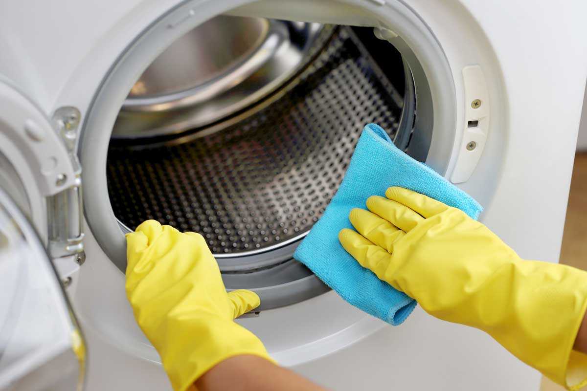 Как почистить стиральную машину от запаха, плесени, накипи и загрязнений