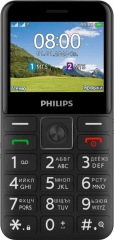 Телефон Philips E207 Black