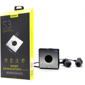 Беспроводной аудио-ресивер Bluetooth Remax RB-S3 с наушниками