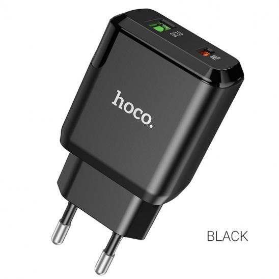 СЗУ USB HOCO N5 2Port QC3.0