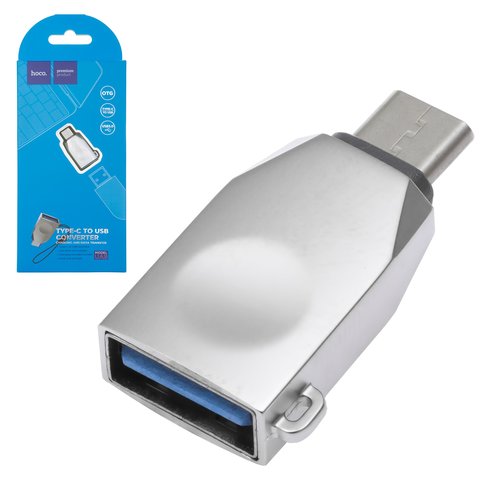 Переходник OTG Type-C to USB Hoco UA9