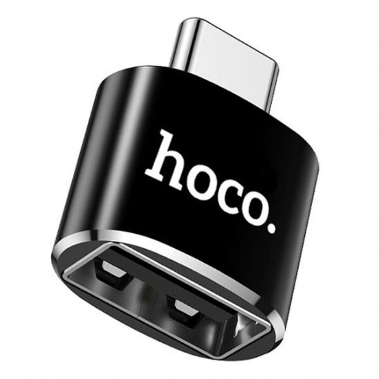 Переходник OTG Type-C to USB Hoco UA5