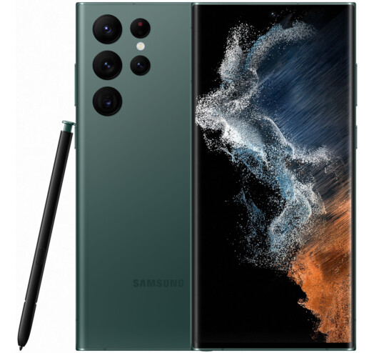 Samsung SM-S908 Galaxy S22 Ultra 12/256Gb Green