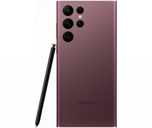 Samsung SM-S908 Galaxy S22 Ultra 12/256Gb Burgundy