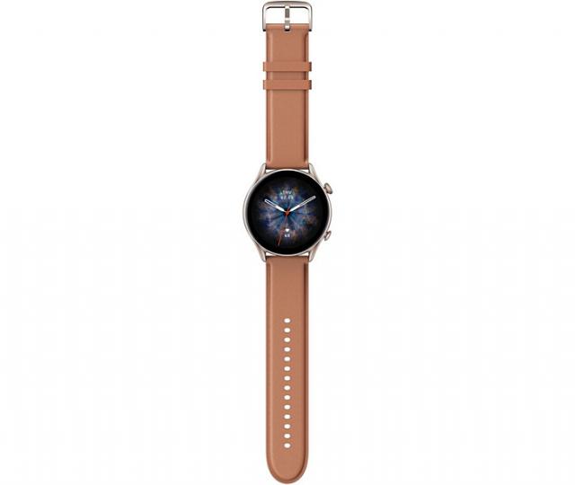 Часы Xiaomi Amazfit GTR 3 Pro Brown Leather