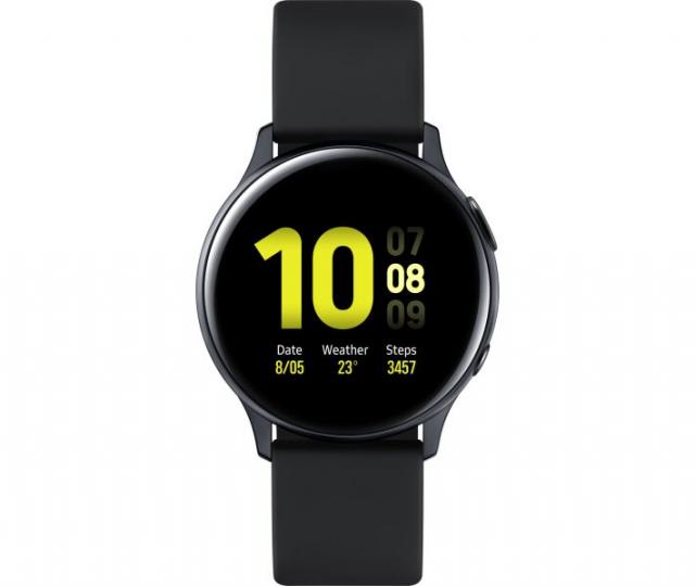 Часы Samsung Galaxy Watch Active 2 44mm Black