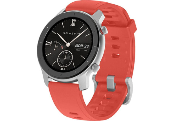Часы Xiaomi Amazfit GTR 42mm Coral Red