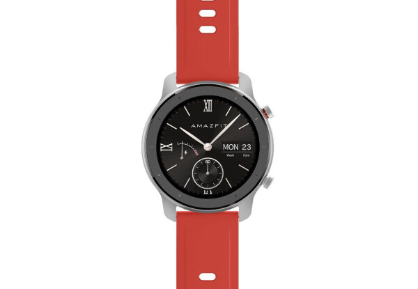 Часы Xiaomi Amazfit GTR 42mm Coral Red