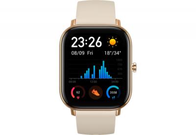 Часы Xiaomi Amazfit GTS Desert Gold