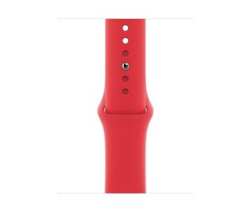 Apple Watch Series 6 40mm Red Aluminium Case with Red Sport Band