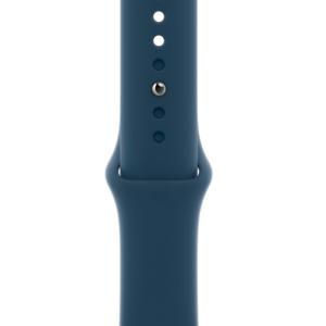 Apple Watch Series 7 41mm Abyss Blue Aluminum Case with Blue Sport Band