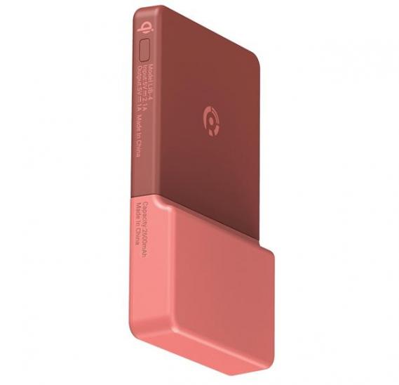 Беспроводная зарядка Xiaomi Rui Ling Power Sticker LIB-4 2600mAh