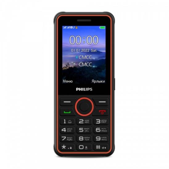 Телефон Philips E2301 Dark Gray