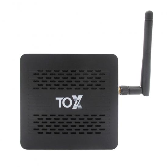 IPTV-приставка TOX1 4K 4/32Gb