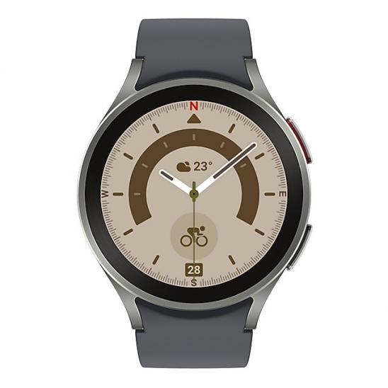 Часы Samsung Galaxy Watch 5 Pro 45mm R925 LTE Gray Titanium