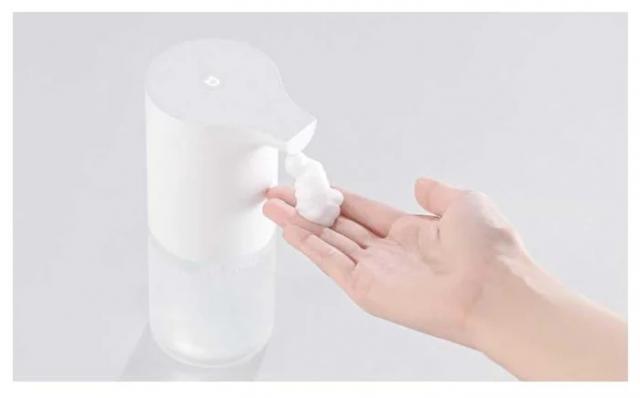 Дозатор для жидкого мыла Xiaomi MiJia Automatic Foam Soap MJXSJ01XW