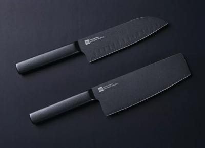 Набор ножей Xiaomi HuoHou Black Heat Knife Set (2 шт.) HU0015