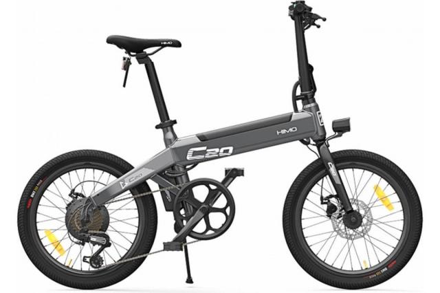 Электровелосипед HIMO C20 Electric Power Bicycle Gray TDM17003Z