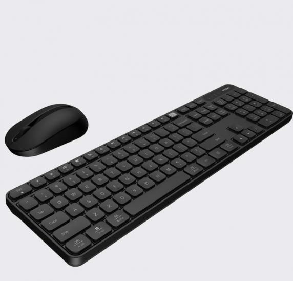 Беспроводная клавиатура с мышкой Xiaomi Bluetooth Dual Mode Keyboard Black MWWC01