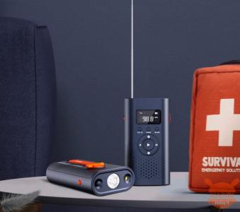 Фонарик Xiaomi NexTool Natuo Leiyin Emergency Kit 6-в-1