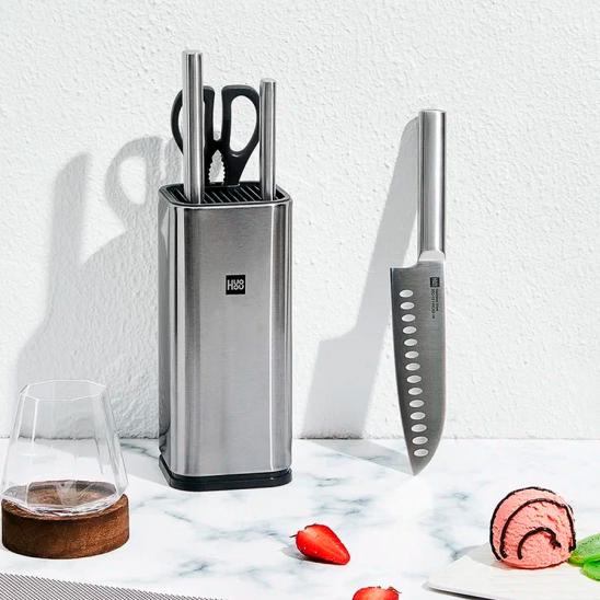 Набор ножей Xiaomi HuoHou Stainless Steel Kitchen Knife set HU0095