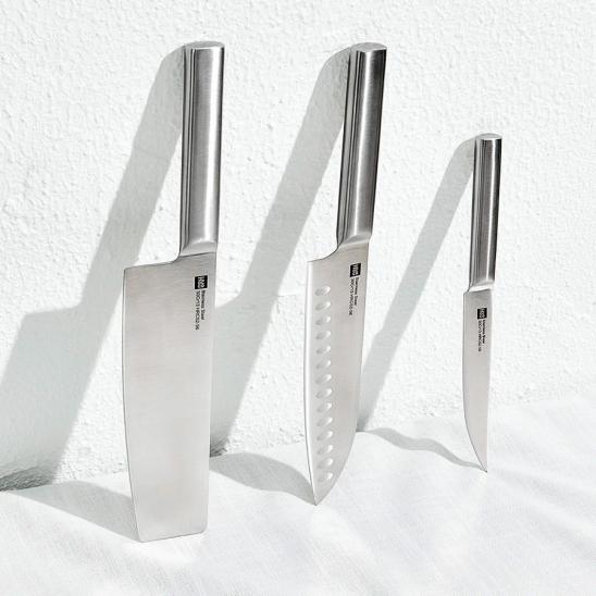 Набор ножей Xiaomi HuoHou Stainless Steel Kitchen Knife set HU0095