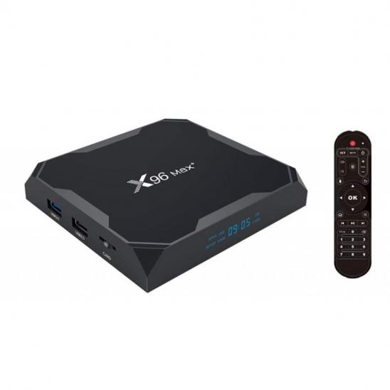 IPTV-приставка Smart Box X96 max + Ultra 64Gb