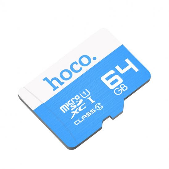 Карта памяти 64GB class 10 Hoco microSD