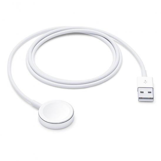 Беспроводное зарядное устройство Apple Watch 1m White ORIGINAL