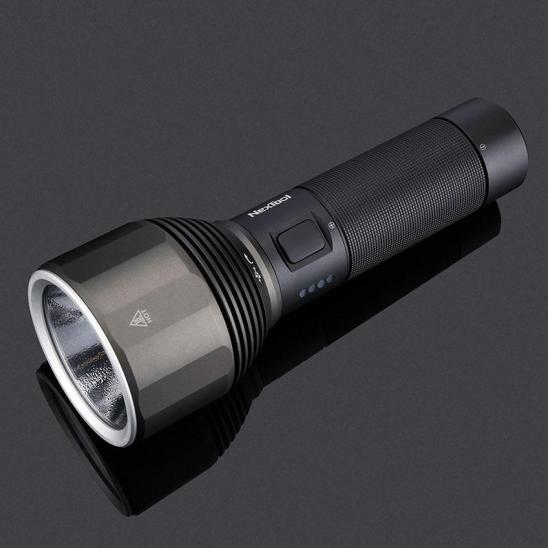 Фонарик Xiaomi NexTool NATO Outdoor Powerful Light Flashlight ZES0417