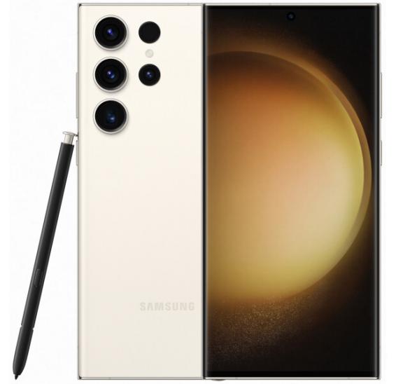 Samsung SM-S918 Galaxy S23 Ultra 12/256Gb Cream