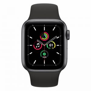 Apple Watch SE 2 40mm Midnight Aluminium Case with Midnight Sport Band S/M