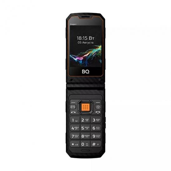 Телефон BQ 2822 Dragon black/orange