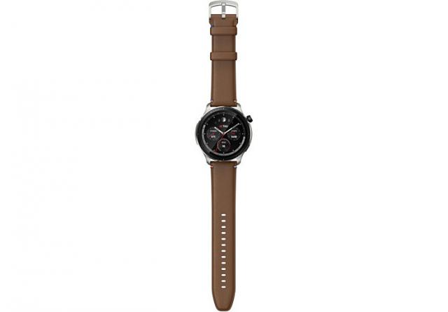Часы Xiaomi Amazfit GTR 4 Brown Leather