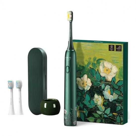 Электрическая зубная щетка Xiaomi Soocas X3U Van Gogh version Green