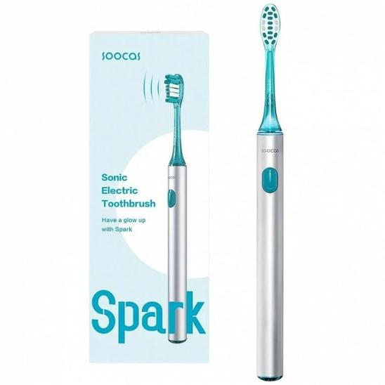 Электрическая зубная щетка Xiaomi Soocas Spark Toothbrush Review MT1 Silver