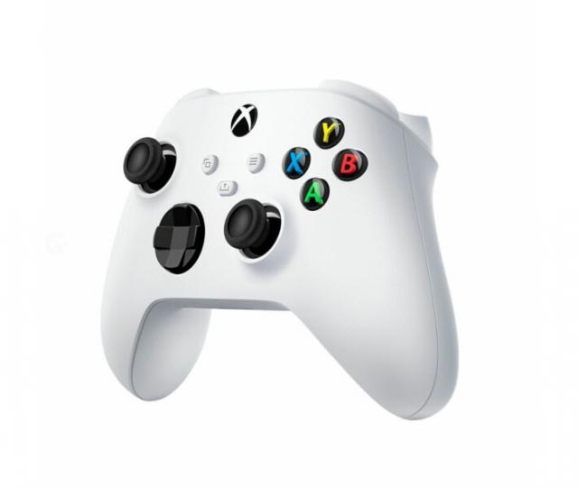 Беспроводной контроллер Microsoft Xbox Series White