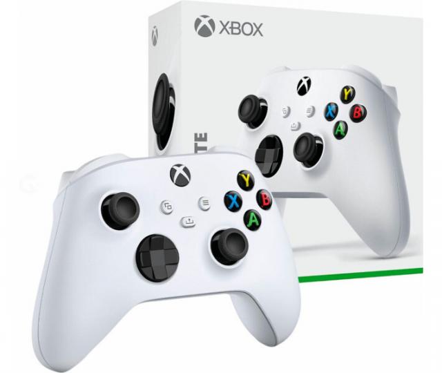 Беспроводной контроллер Microsoft Xbox Series White