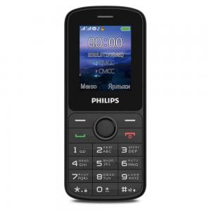 Телефон Philips E2101 Black