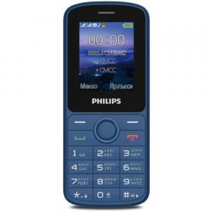 Телефон Philips E2101 Blue