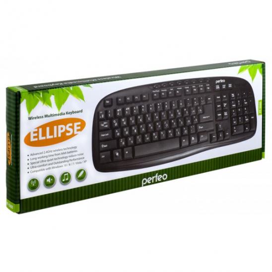 Беспроводная клавиатура Perfeo ELLIPSE PF_5192