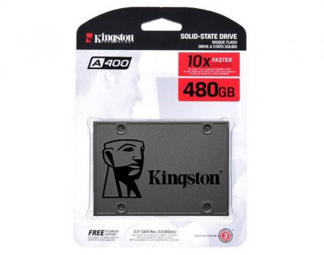 SSD Kingston A400 SA400S37/480G 480ГБ
