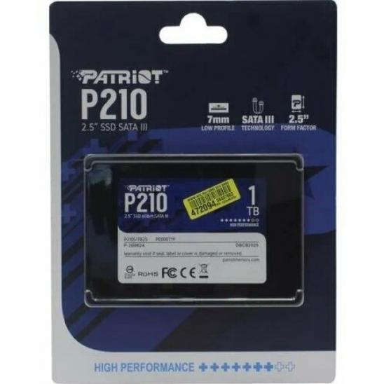 SSD Patriot SATA III P210S1TB25 P210 2.5