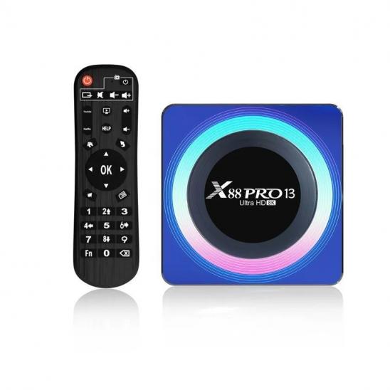 IPTV-приставка Smart TV X88 Pro 13 64Gb