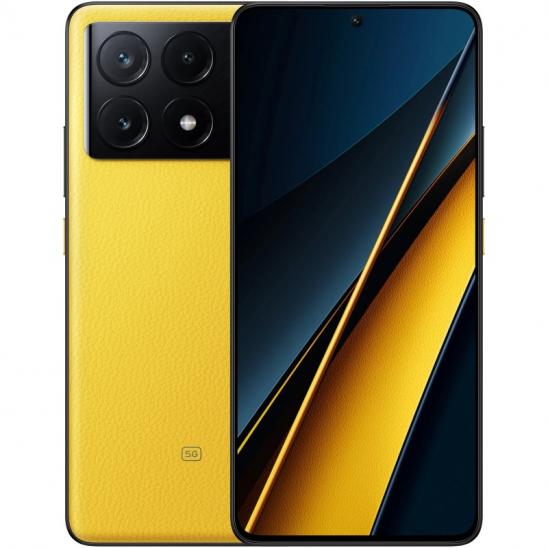 Xiaomi Poco X6 Pro 12/512Gb Yellow