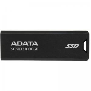 Внешний SSD ADATA 1Tb SC610-1000G-CBK/RD